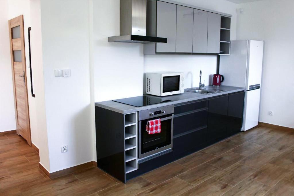 Apartamenty Mazury Mrągowo Dış mekan fotoğraf