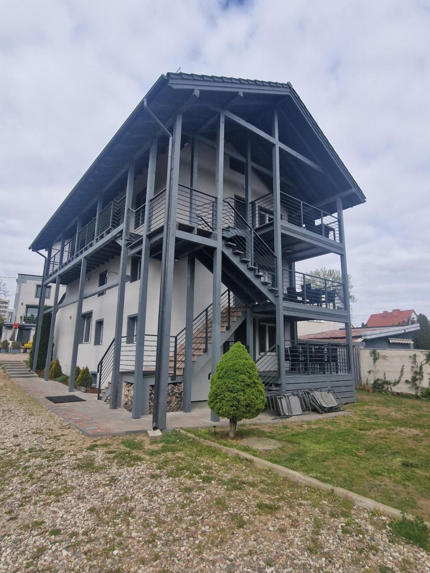 Apartamenty Mazury Mrągowo Dış mekan fotoğraf